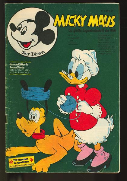 Micky Maus 1970: Nr. 28: