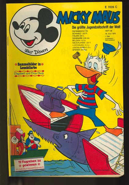 Micky Maus 1970: Nr. 29: