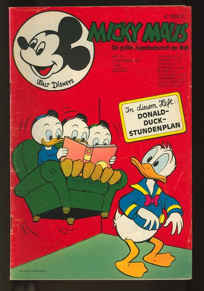 Micky Maus 1970: Nr. 36:
