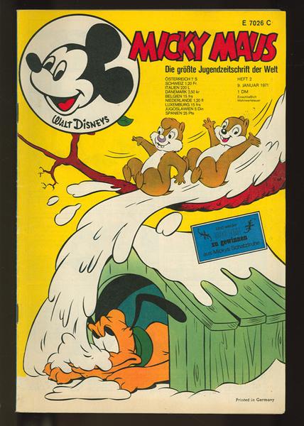 Micky Maus 1971: Nr. 2: