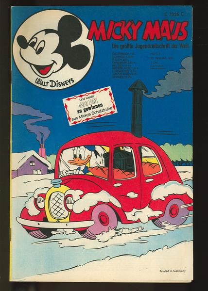 Micky Maus 1971: Nr. 4: