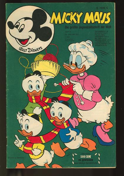 Micky Maus 1971: Nr. 5: