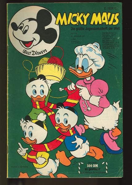 Micky Maus 1971: Nr. 5: