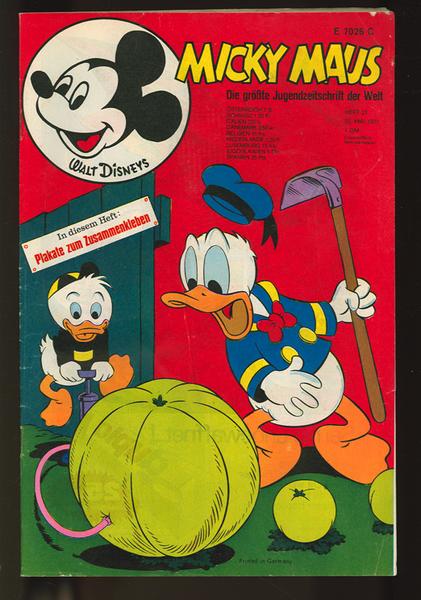 Micky Maus 1971: Nr. 21: