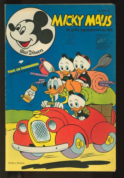 Micky Maus 1971: Nr. 23: