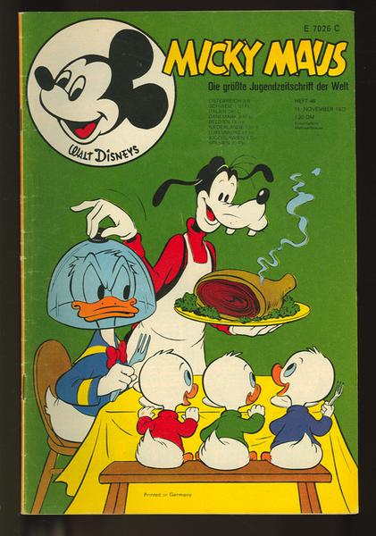 Micky Maus 1974: Nr. 46: