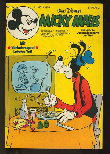 Micky Maus 1975: Nr. 11:
