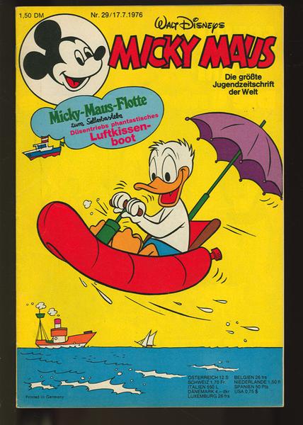 Micky Maus 1976: Nr. 29: