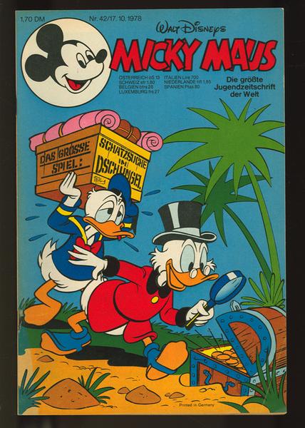 Micky Maus 1978: Nr. 42:
