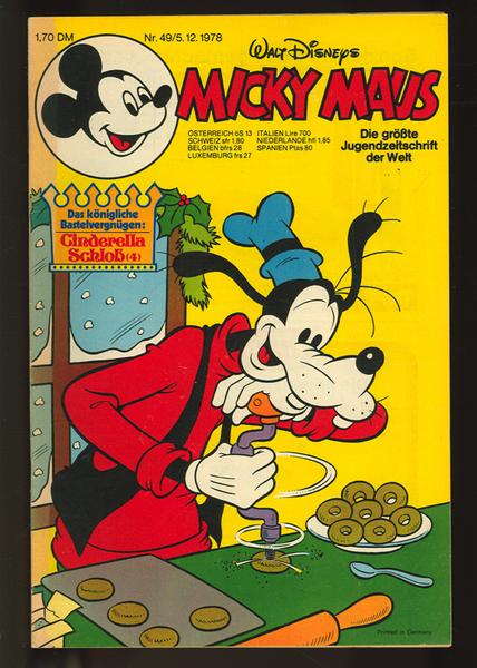 Micky Maus 1978: Nr. 49:
