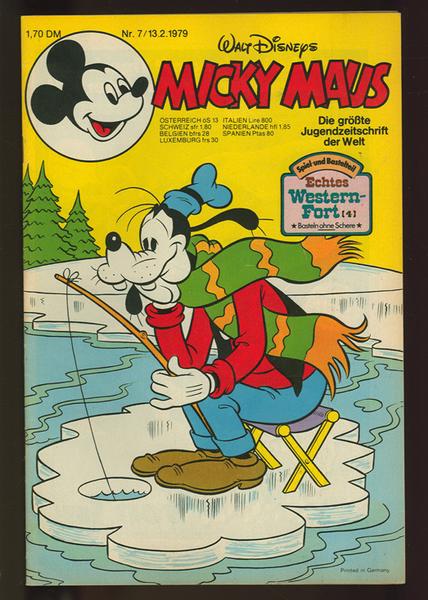 Micky Maus 1979: Nr. 7: