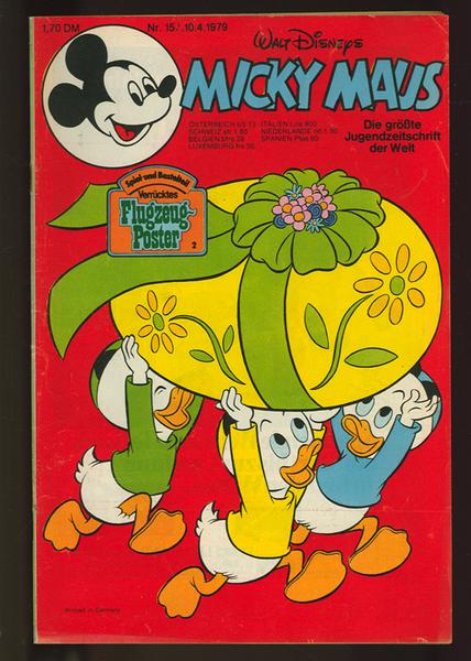Micky Maus 1979: Nr. 15: