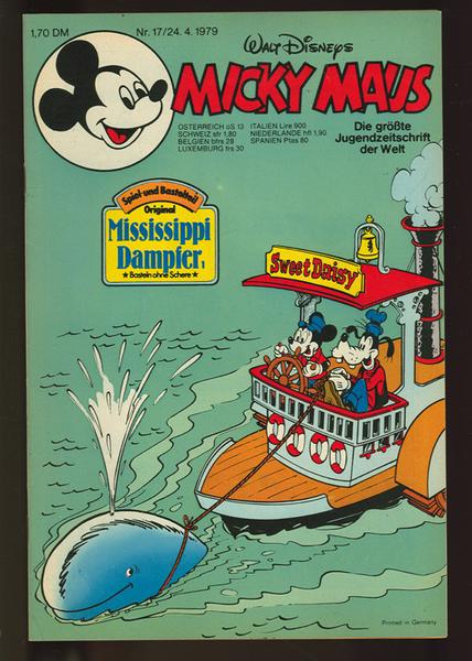 Micky Maus 1979: Nr. 17: