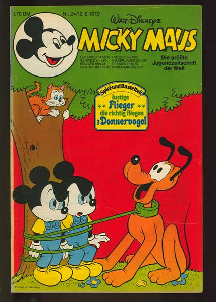 Micky Maus 1979: Nr. 24: