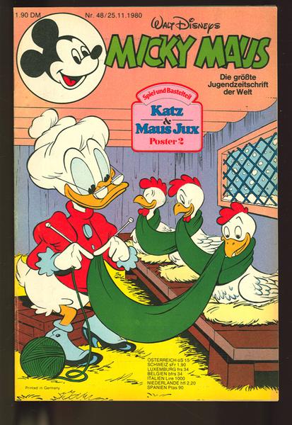 Micky Maus 1980: Nr. 48: