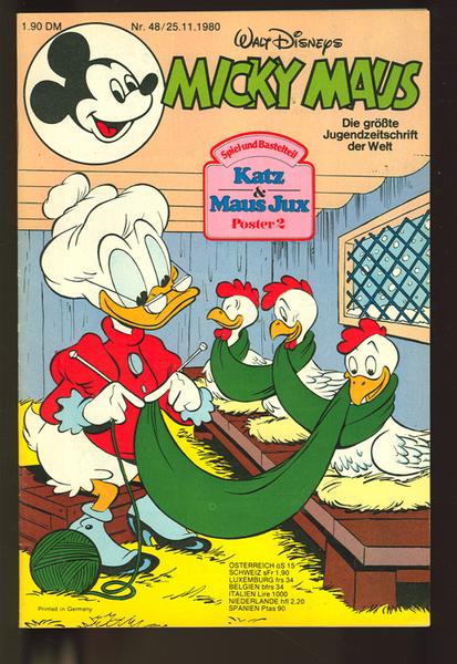 Micky Maus 1980: Nr. 48: