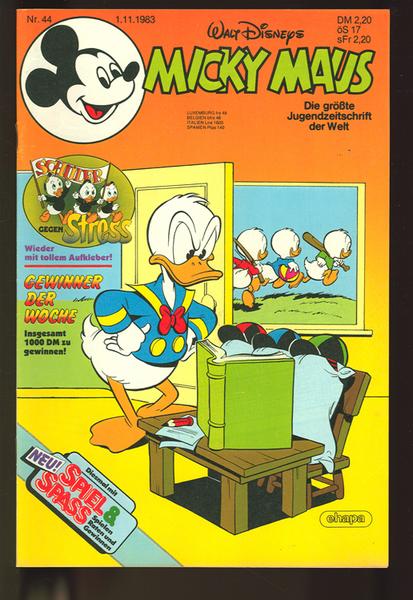 Micky Maus 1983: Nr. 44:
