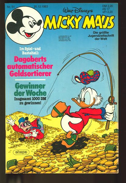 Micky Maus 1983: Nr. 51: