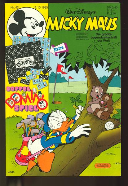 Micky Maus 1985: Nr. 42: