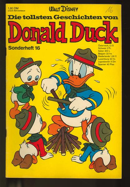 Die tollsten Geschichten von Donald Duck 16: