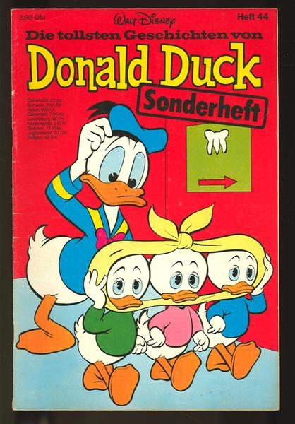 Die tollsten Geschichten von Donald Duck 44: