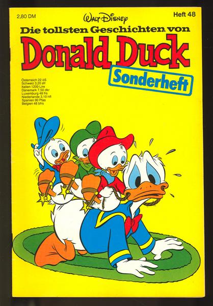 Die tollsten Geschichten von Donald Duck 48: