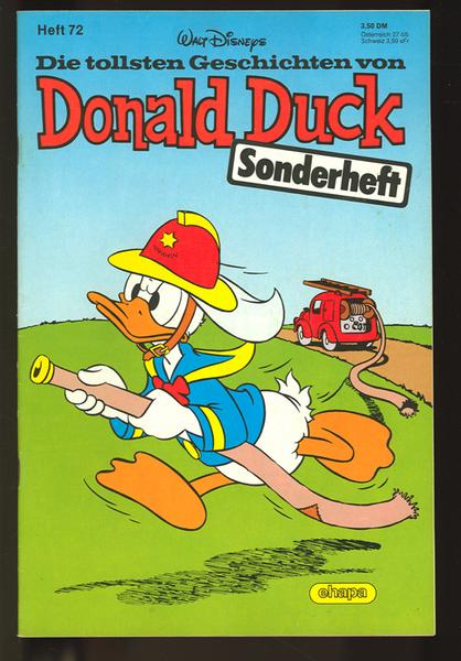 Die tollsten Geschichten von Donald Duck 72: