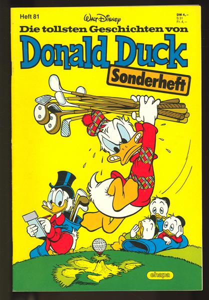 Die tollsten Geschichten von Donald Duck 81: