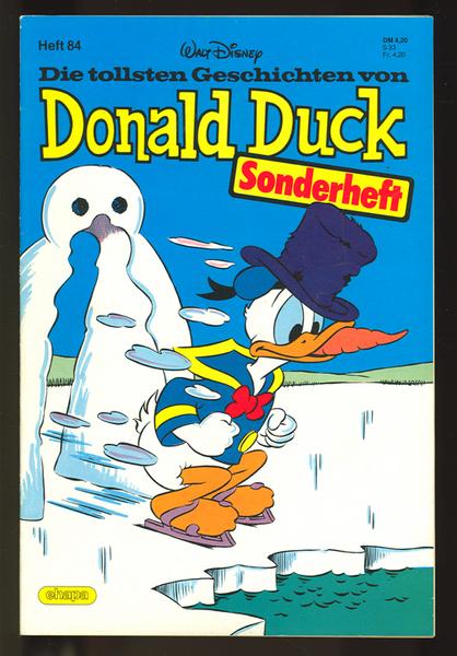 Die tollsten Geschichten von Donald Duck 84: