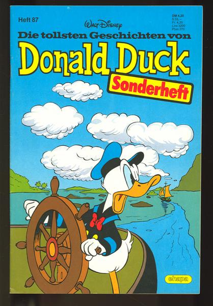 Die tollsten Geschichten von Donald Duck 87: