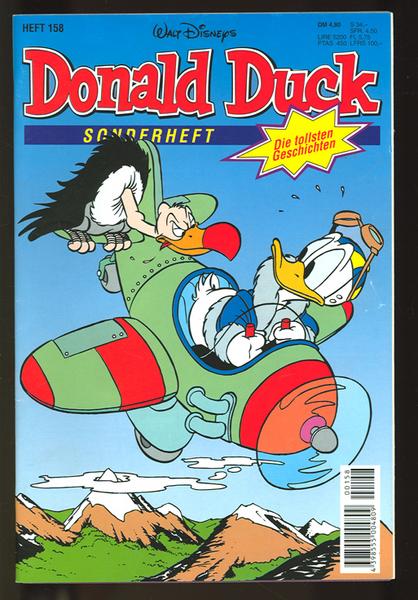 Die tollsten Geschichten von Donald Duck 158: