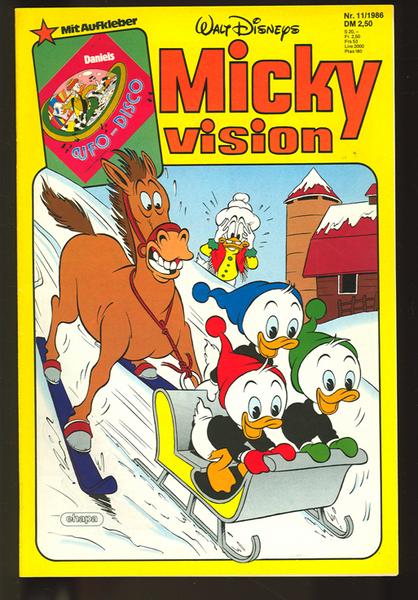 Mickyvision 1986: Nr. 11: