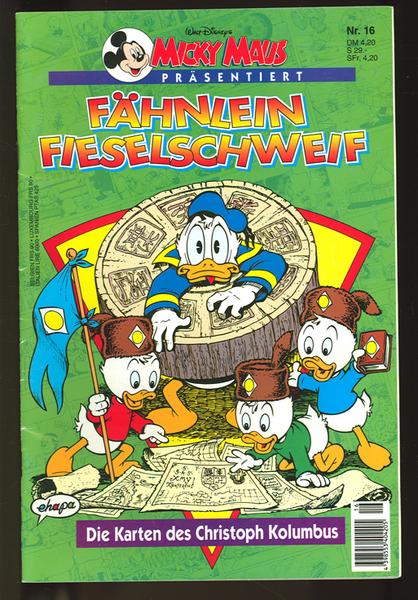 Micky Maus präsentiert 16: Fähnlein Fieselschweif