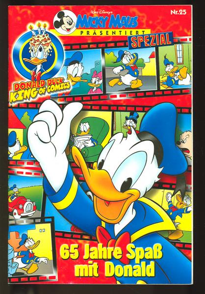 Micky Maus präsentiert 25: 65 Jahre Spaß mit Donald