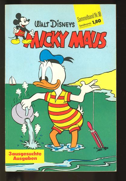 Micky Maus Sammelband Nr. 18
