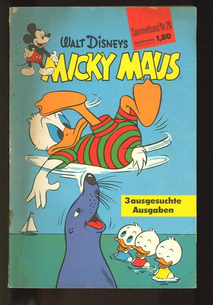 Micky Maus Sammelband Nr. 20