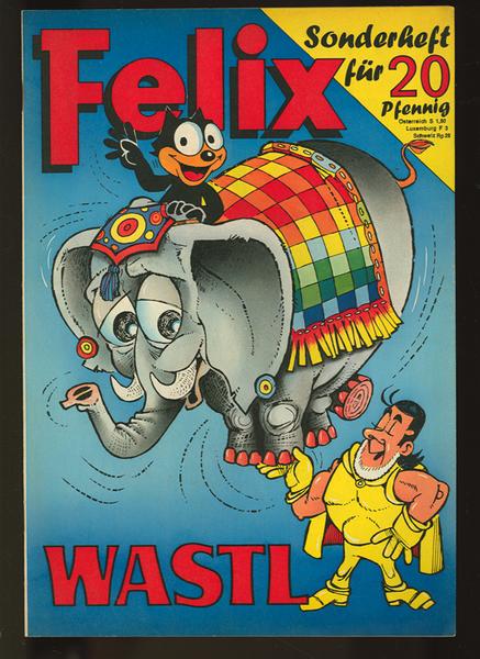 Felix Sonderheft: 1969: Sonderheft für 20 Pfennig