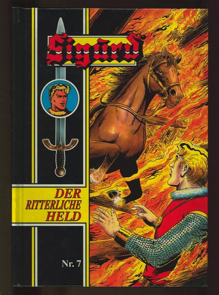 Sigurd - Der ritterliche Held 7: (Hefte 31-35)