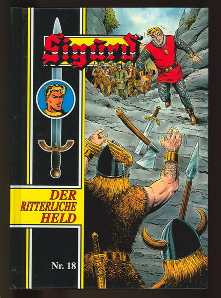 Sigurd - Der ritterliche Held 18: (Hefte 86-90)