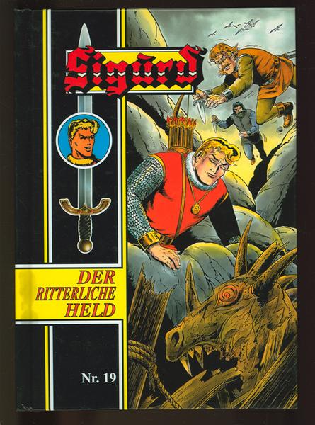 Sigurd - Der ritterliche Held 19: (Hefte 91-95)