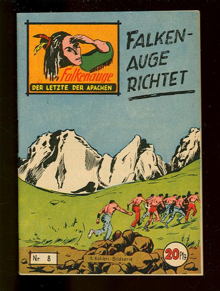 Falkenauge 8: Falkenauge richtet