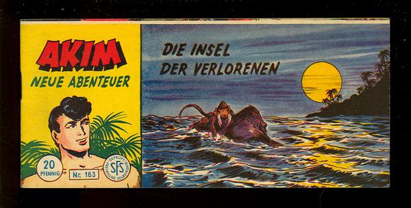 Akim - Neue Abenteuer 163: Die Insel der Verlorenen