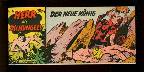 Herr des Dschungels 4: Der neue König