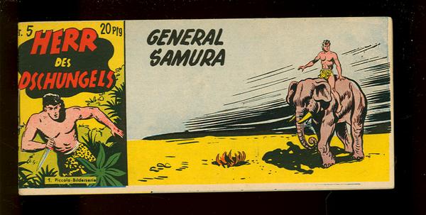 Herr des Dschungels 5: General Samura