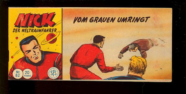 Nick - Der Weltraumfahrer 82: Vom Grauen umringt