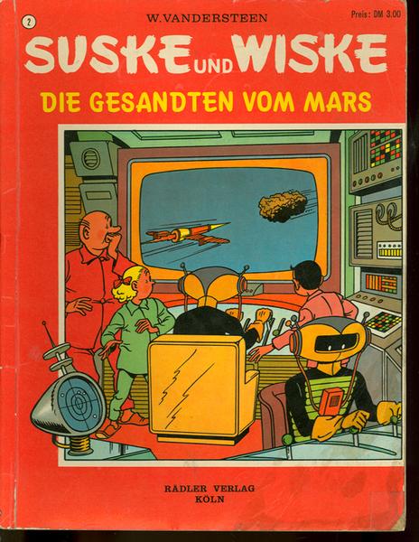 Suske und Wiske 2: Die Gesandten vom Mars