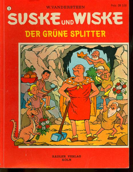 Suske und Wiske 3: Der grüne Splitter