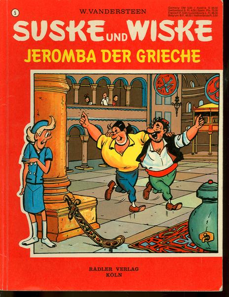 Suske und Wiske 5: Jeromba der Grieche