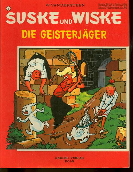 Suske und Wiske 9: Die Geisterjäger