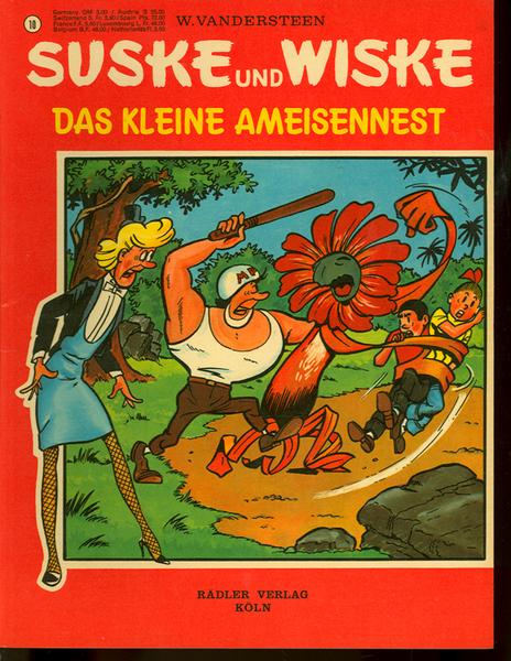 Suske und Wiske 10: Das kleine Ameisennest